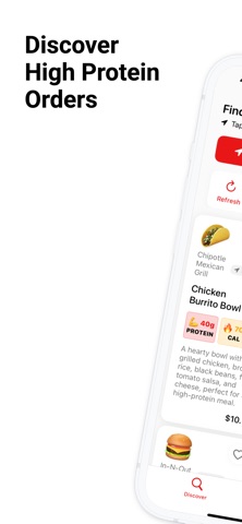 ProteinMax: Gains Eating Out screenshot