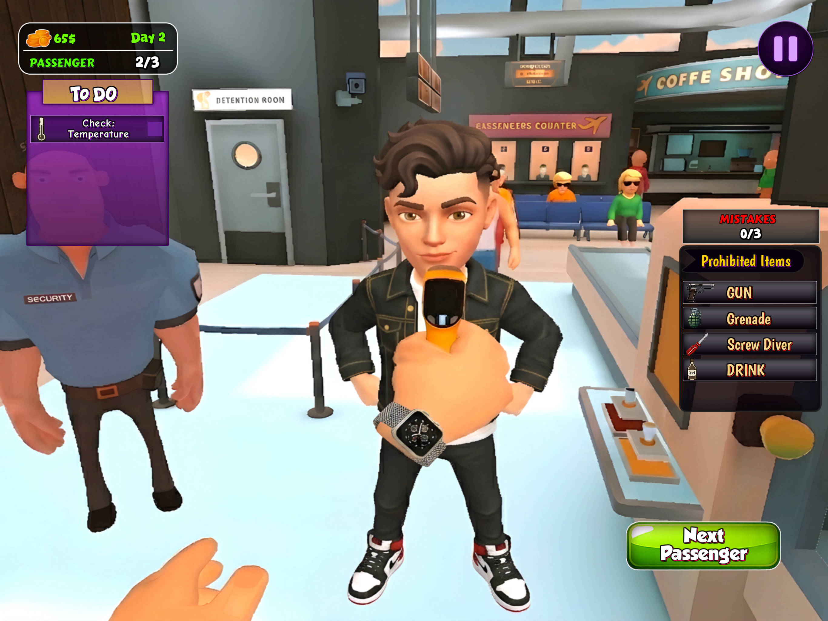 Airport Guard: Security Patrol