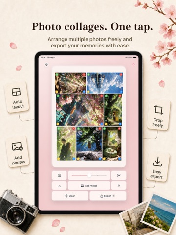 Photo Layout Editor-Collage-A4