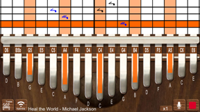 Kalimba Royal screenshot