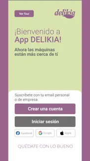 delikia app iphone capturas de pantalla 2