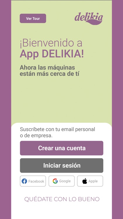Delikia App
