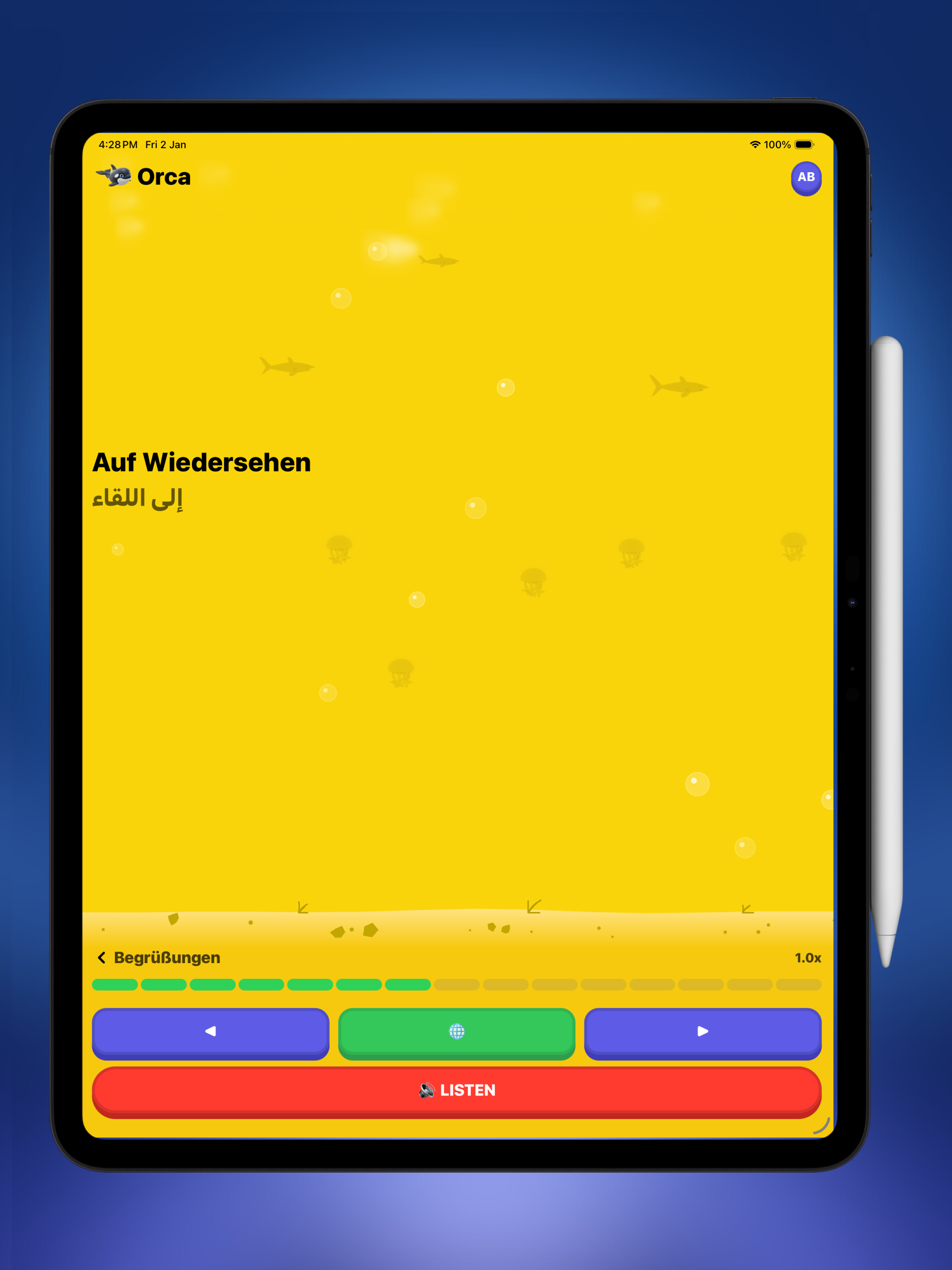 Orca. screenshot 11