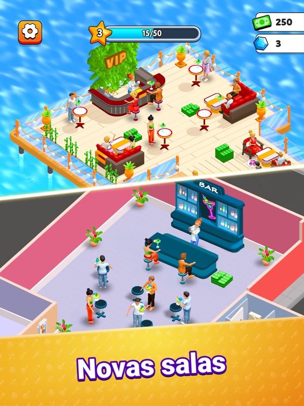 Suzy's Jogo de restaurante screenshot 11