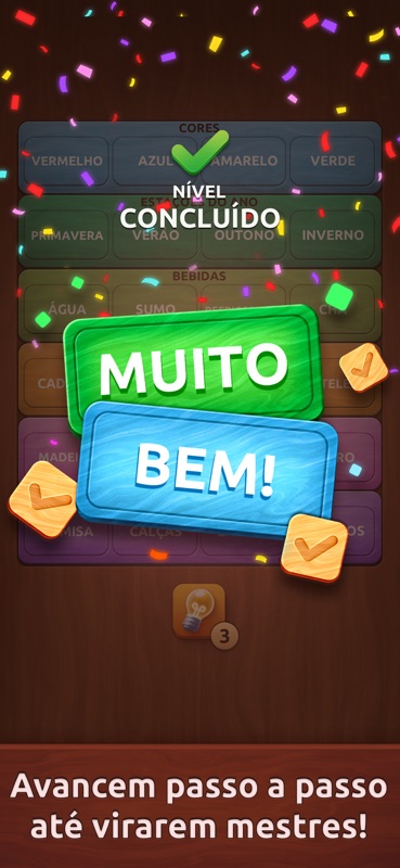 Associations - Colorwood Jogo screenshot 5