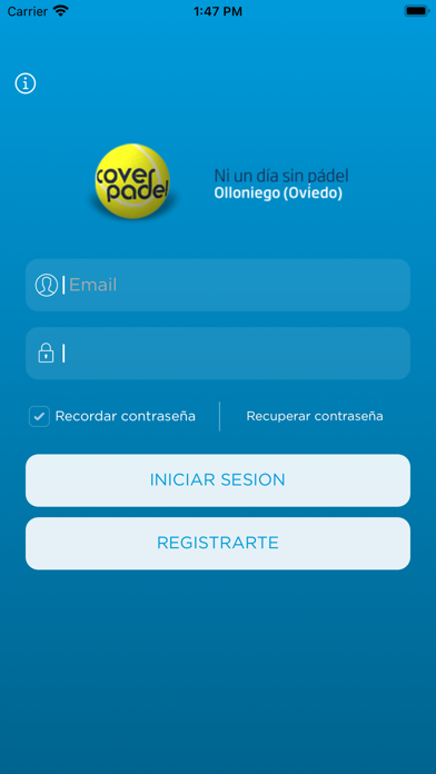 Cover Padel Olloniego Screenshot
