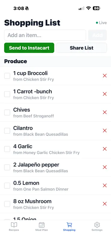 MyMealTicket screenshot 4 of 10