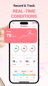 Blood Pressure Level Checker screenshot