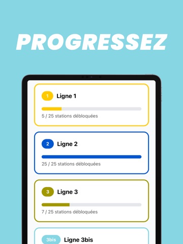 Metro Mapper : Sortir à Paris iPad screenshot 4