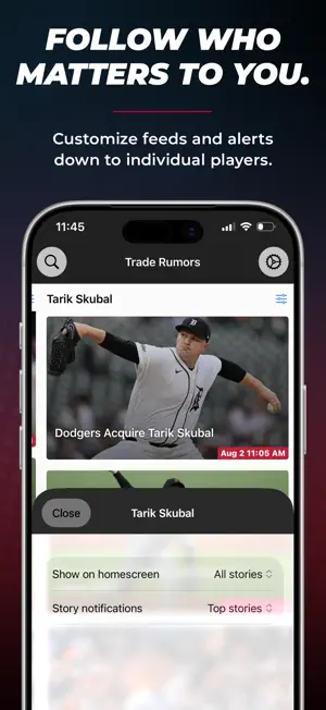 Trade Rumors screenshot 5