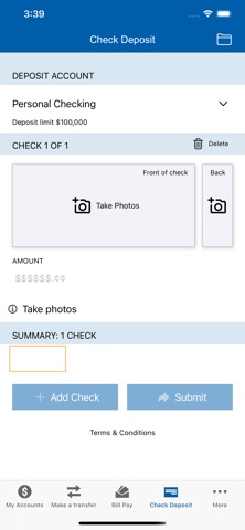 SRI Federal Credit Union, CA screenshot