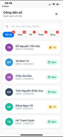 BDU Assistant screenshot