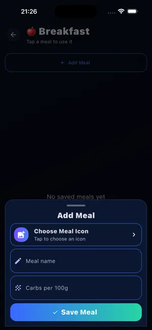 Carb Calc - Carb Counter screenshot 4