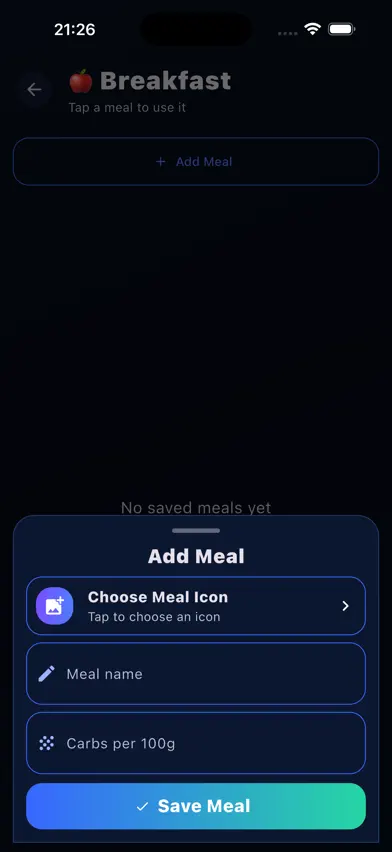 Carb Calc - Carb Counter screenshot 4
