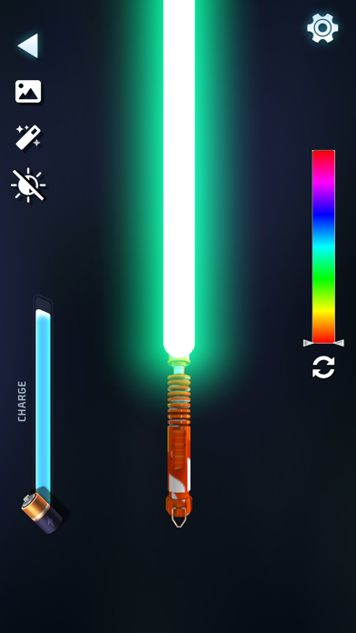 Lightsaber Simulator & Gun Screenshot