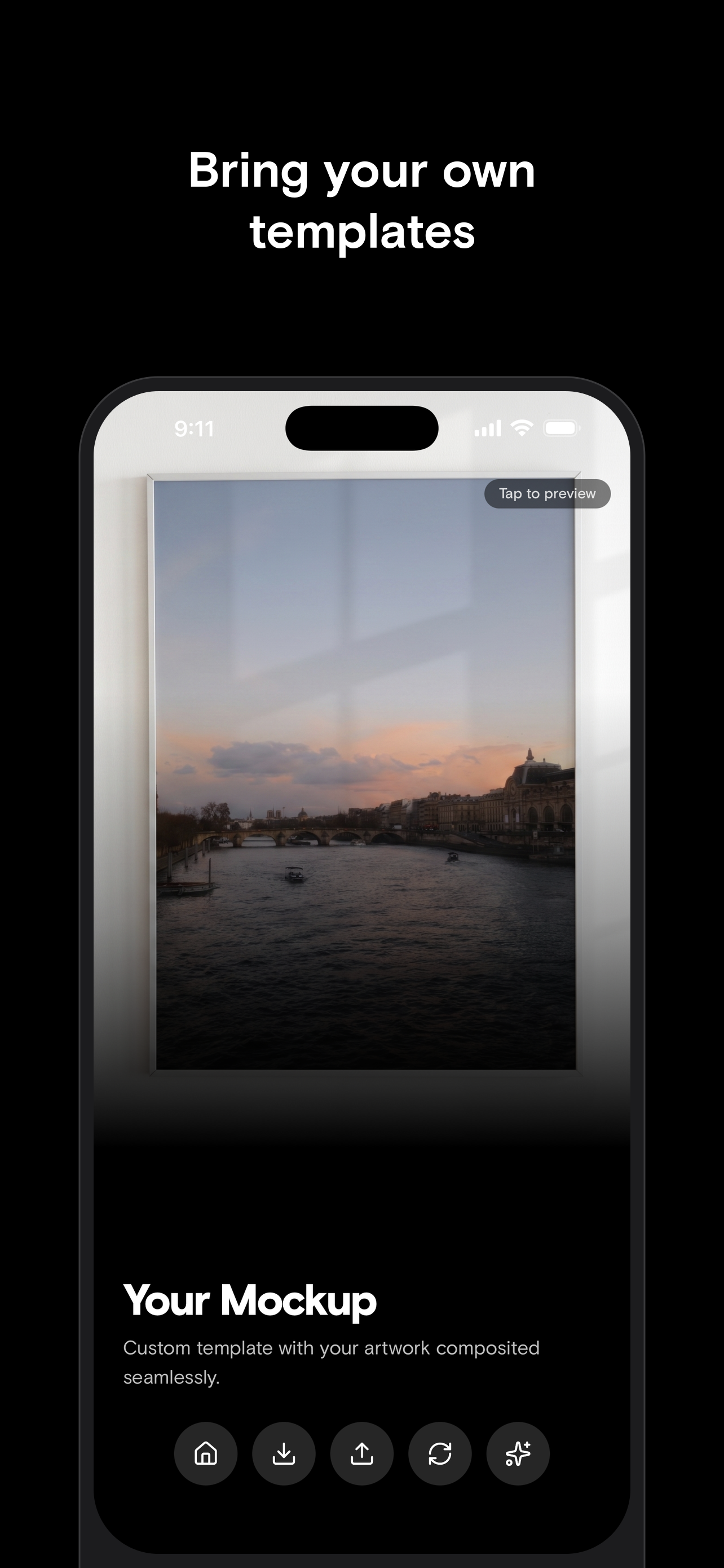 WallStage: Wall Art Mockups screenshot 7