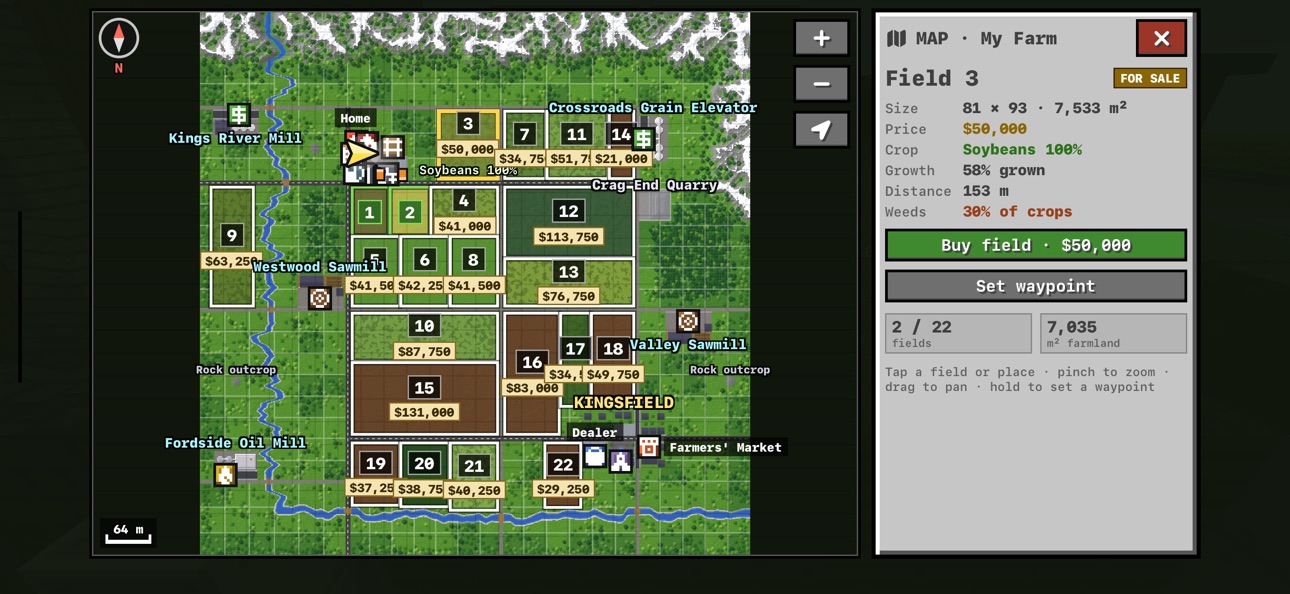 Screenshot 8 of BlockFarm: Farming Sim