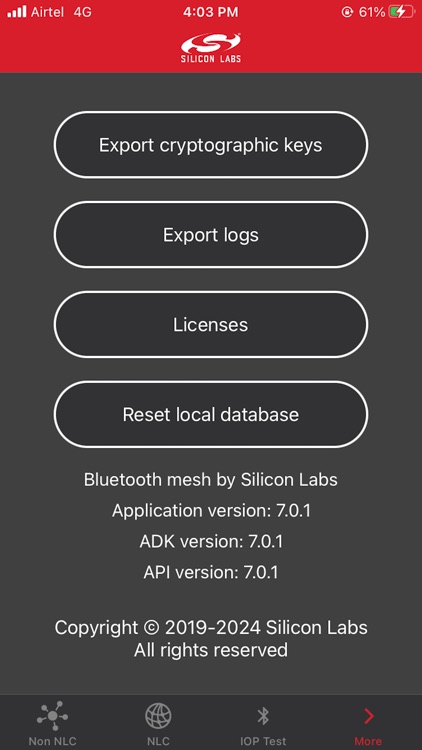 Bluetooth mesh by Silicon Labs screenshot-5