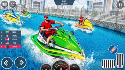 Jet Ski Bike Stunt Racing Game Screenshot