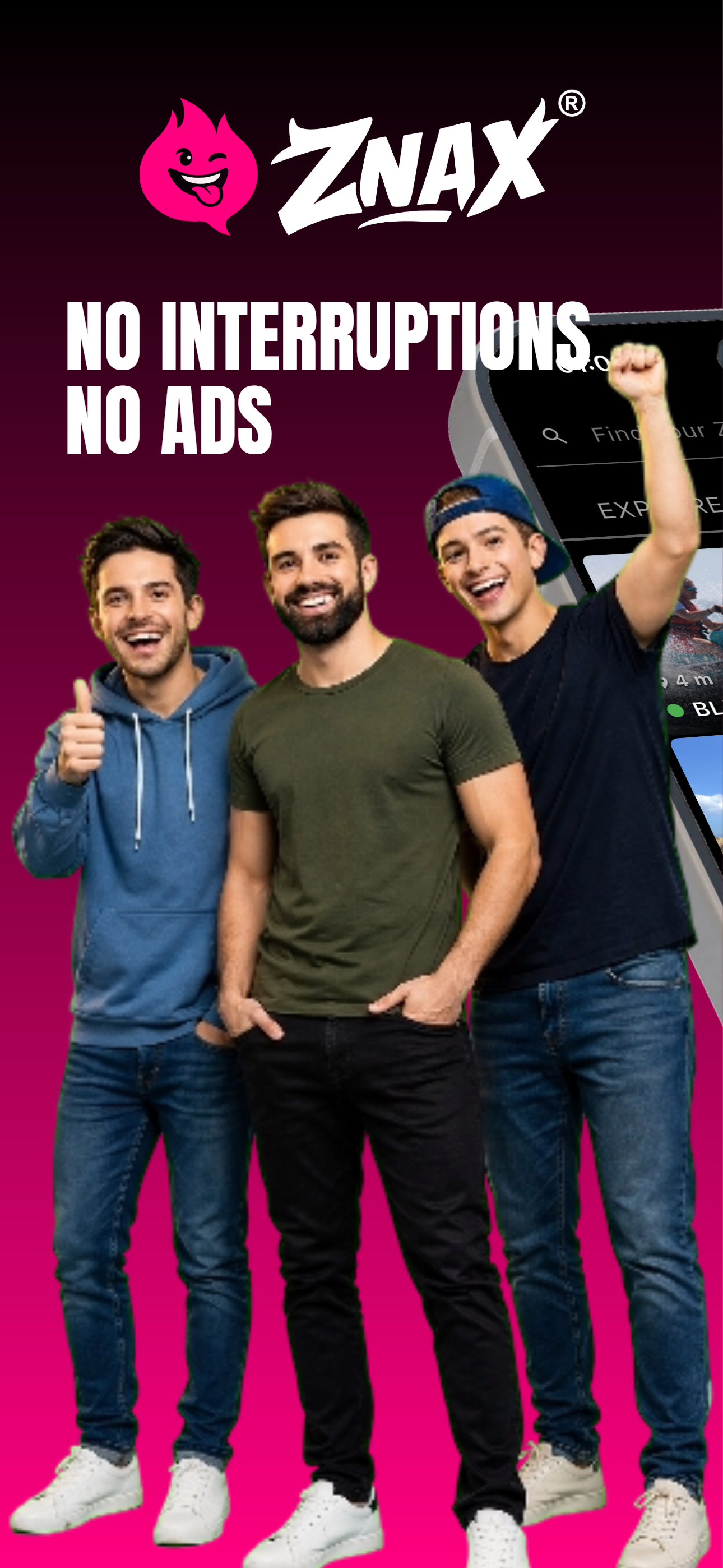 ZNAX | Gay Dating