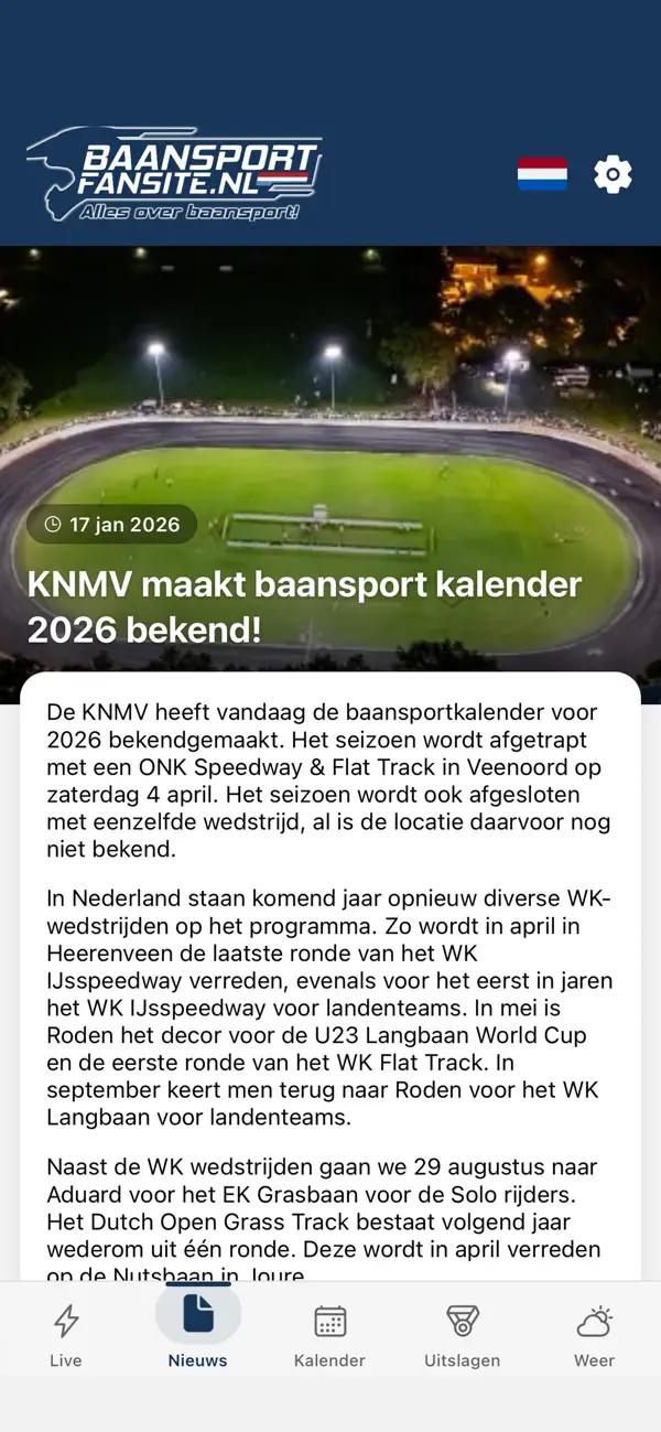 Screenshot #3 pour Baansport