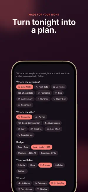 Date Ideas: Date Planner AI screenshot 2