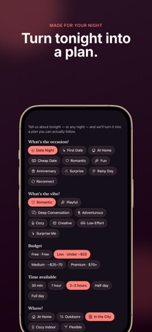Date Ideas: Date Planner AI Screenshot 2 of 6