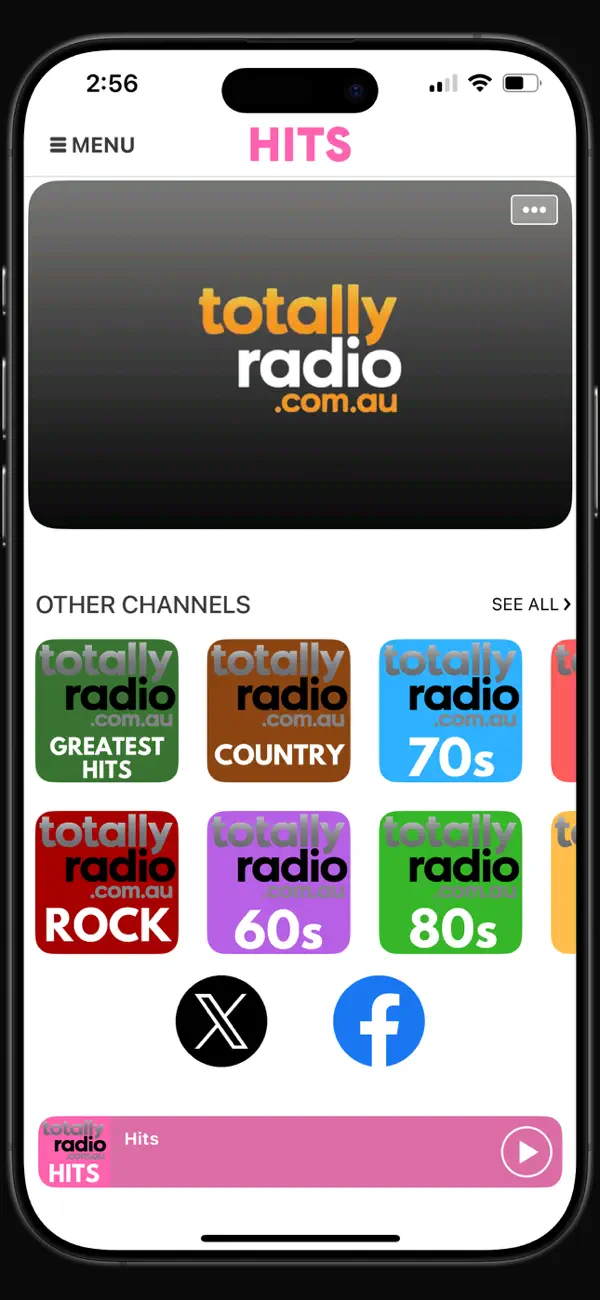 Screenshot #1 pour Totally Radio