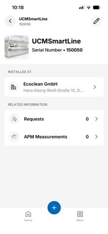Ecoclean App screenshot 7