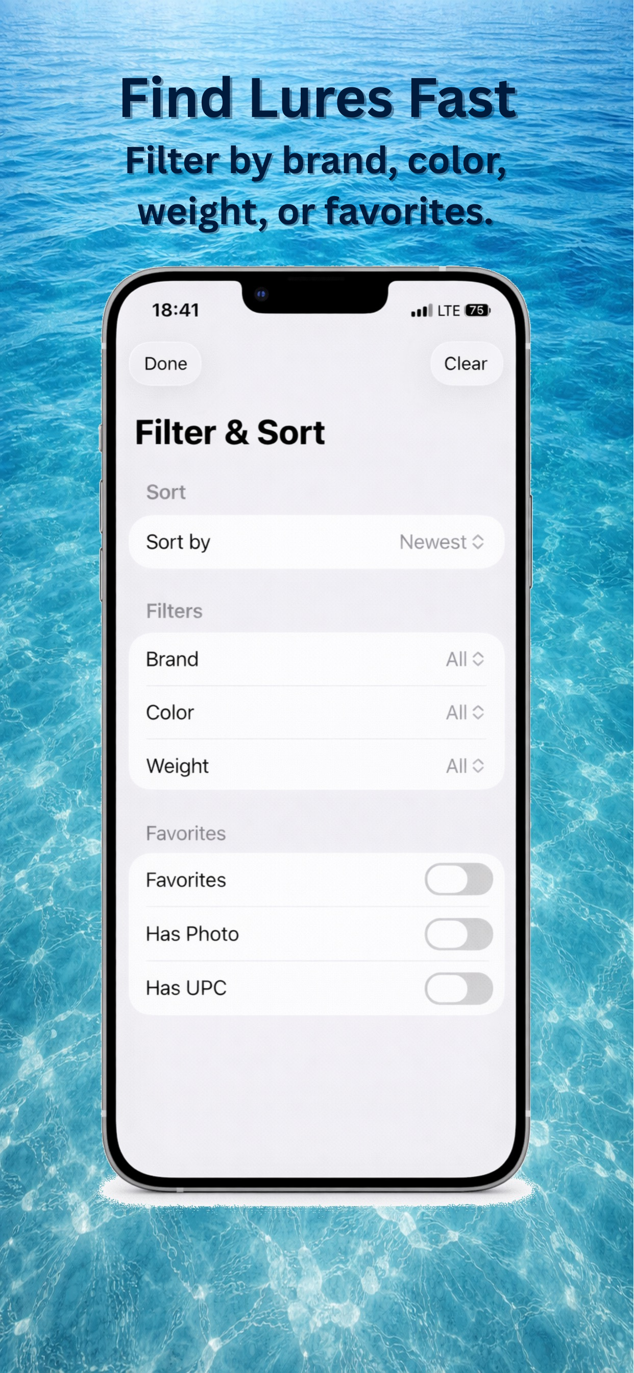 Tackle Tracker