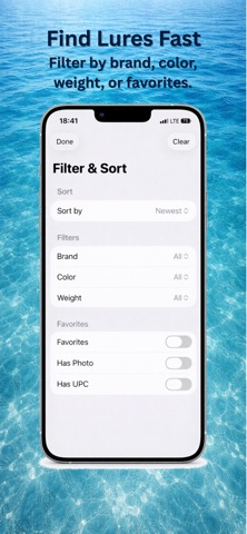 Tackle Tracker screenshot