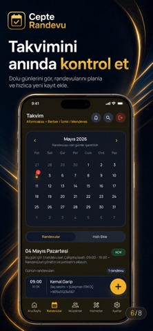 Cepte Randevu screenshot
