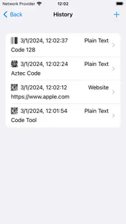 code tool iphone capturas de pantalla 3