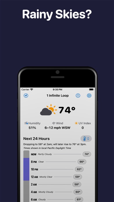Rainy Skies Screenshot