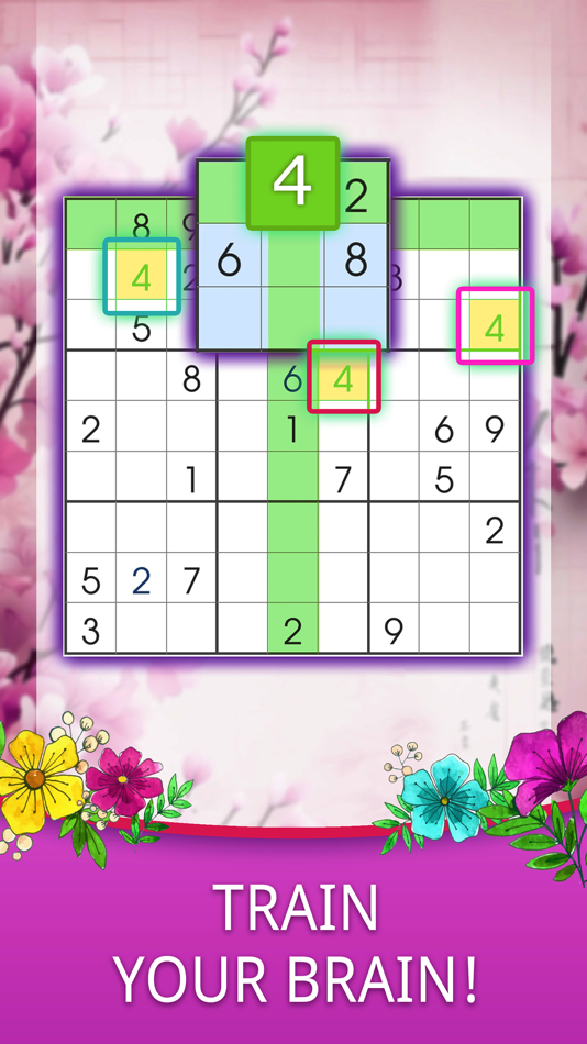 #5. Sudoku - Solve Classic Puzzles (iOS) 由: Nirav Gabani