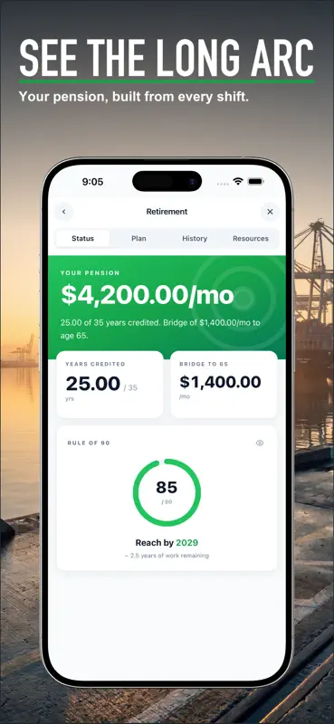 DockBook Longshore Pay Tracker screenshot 9 of 10