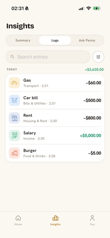 Expense Tracker: Byrde Screenshot 5 of 6