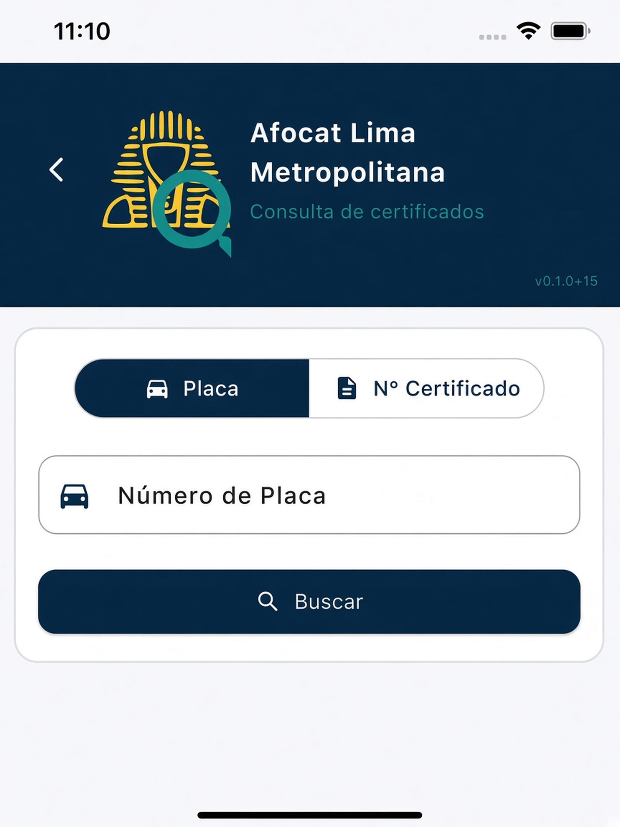 Afocat Lima Metropolitana screenshot 5