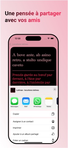Latinae のスクリーンショット
