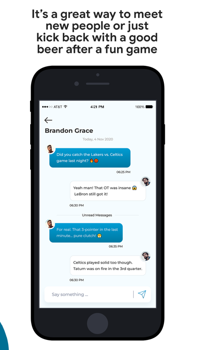 MVP Sports and Social screenshot 6