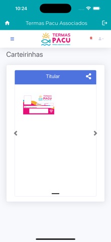Termas Pacu Associados screenshot