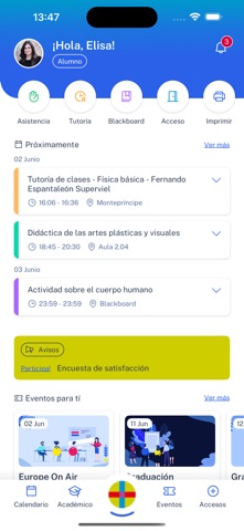 CEU screenshot