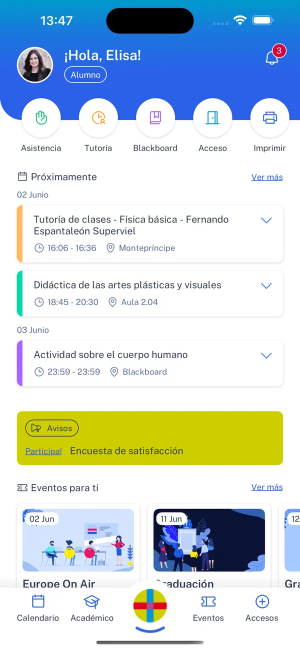 Screenshot #1 pour CEU