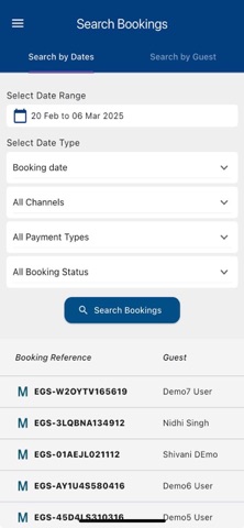 eGlobe PMS Screenshot 4 of 10