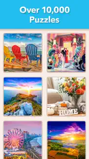 jigsaw puzzle by mobilityware+ iphone screenshot 2