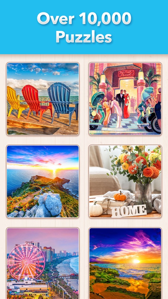 #2. Jigsaw Puzzle by MobilityWare+ (iOS) 由: MobilityWare