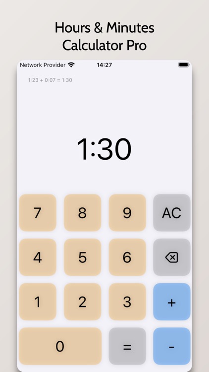 Hours & Minutes Calculator Pro