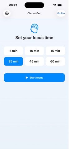 ChronoZen screenshot