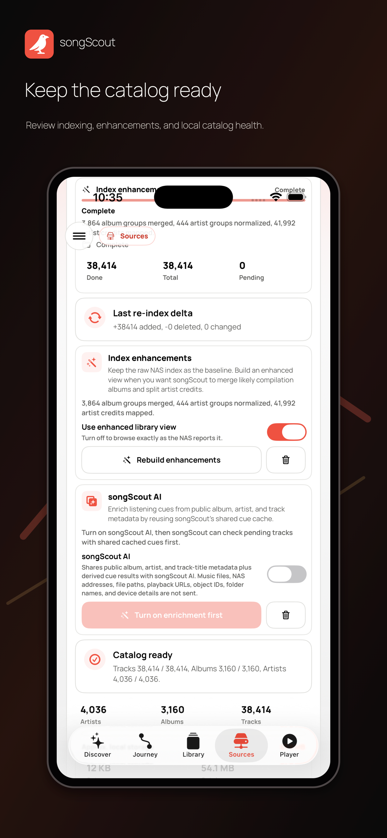 songScout screenshot 5