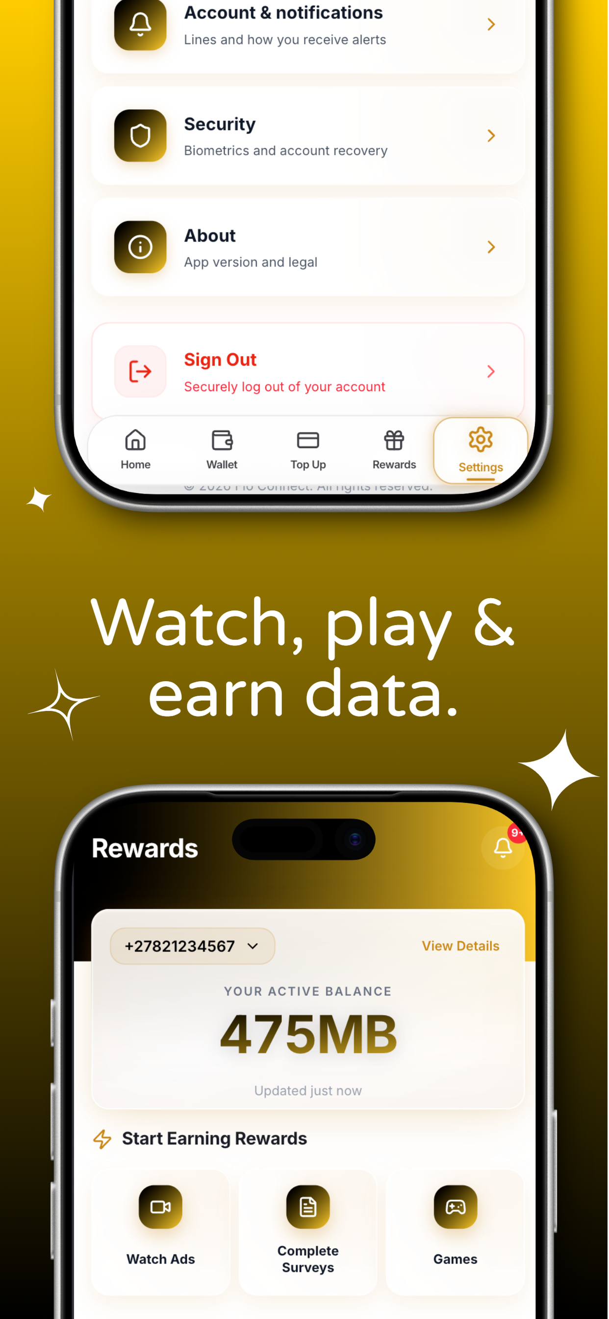 FIO Connect screenshot 5